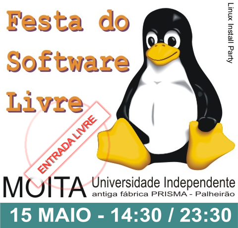 MOITA2004 - Festa do Software Livre - Entrada Livre